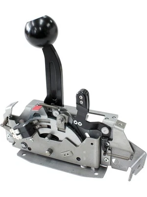Aeroflow Bang Shift Nitro 2 3 and 4 Speed Ratchet Shifter (AF72-9110BLK) - Image 1 of 4