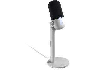 Micrófono - El gato TV Wave Neo, USB,  Blanco - Imagen 1 de 5