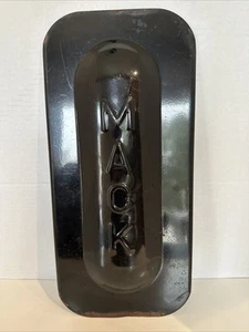 Espejo retrovisor vintage negro para camión Mack sin espejo 16" x 7 1/2" - Imagen 1 de 12