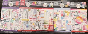 Happy Planner Stickerbücher 5 Stück alle NEU - Bild 1 von 7