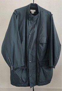 Abrigo Blusa Dries Van Noten Nylon M Auténtico De Japón RA - Imagen 1 de 24