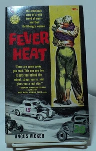 Fever Heat by Angus Vicker - Gold Medal s1122 - 1961 - Picture 1 of 2