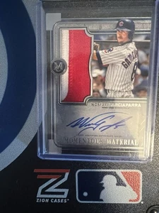 2019 Topps Museum Collection Momentous Material Nomar Garciaparra Auto Patch /15 - Picture 1 of 3