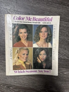 Color Me Beautiful Carole Jackson Beauty Color Analysis Softcover Book Guide - Bild 1 von 4