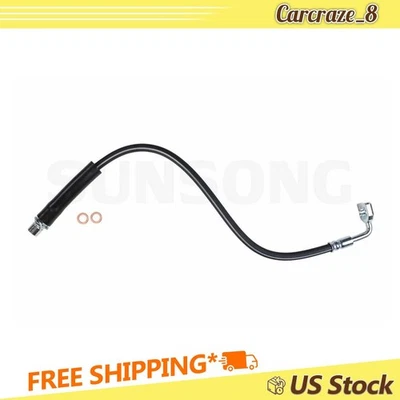 Manguera hidráulica de freno trasero izquierdo para Cadillac SRX 3,6 L 2012 2013 2014 2015 2016 Foto 1 de 4