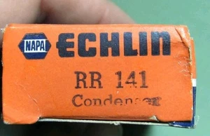 NOS Napa Echlin RR 141 Condenser 1939-56 GMC Chevy Chevrolet - Picture 1 of 5