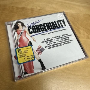 MISS CONGENIALITY Original Movie Soundtrack OST CD 13-Tracks BRAND NEW - Imagen 1 de 6