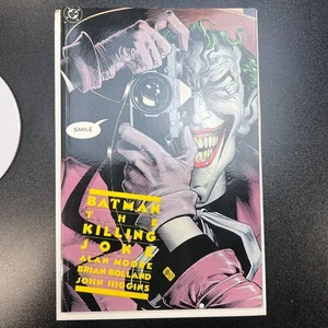 Batman The Killing Joke First Print - Joker lähmt Barbara Gordon - Bild 1 von 3