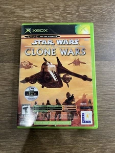 Star Wars The Clone Wars + Tetris Worlds (Original Xbox) CIB COMPLETE & TESTED - Picture 1 of 5