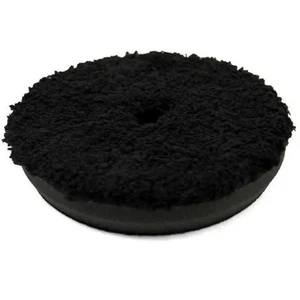 Chemical Guys BUFX_301_4 4 inch Black Microfiber Cutting Pad - Picture 1 of 2
