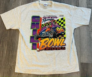 De colección 1996 Chili Bowl US Midget Nationals Tulsa Raceway Kart Racing años 90 - XL - Imagen 1 de 5