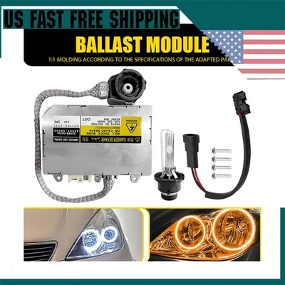 For Lexus ES300 ES330 GS430 IS300 RX350 Xenon Ballast Igniter HID D2S Bulb Kits - Image 1 of 4