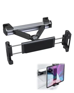 Support Tablette Voiture Extensible – 360° Réglable Porte Tablette Voiture An... - Afbeelding 1 van 7
