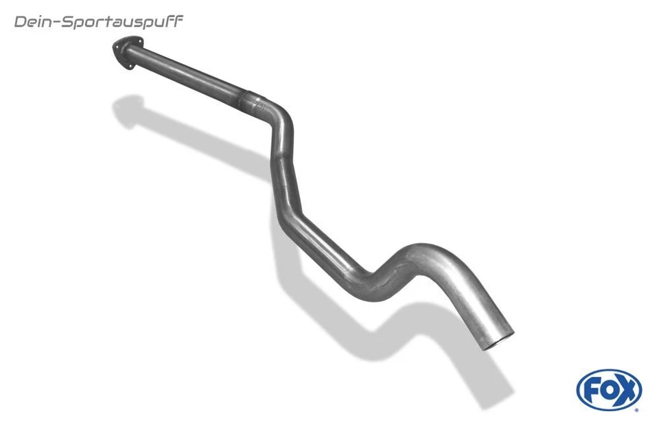 Fox Silenciador Previo Sound-Tubo Opel Vectra A CC Hatchback Y Sedán - Imagen 1 de 1