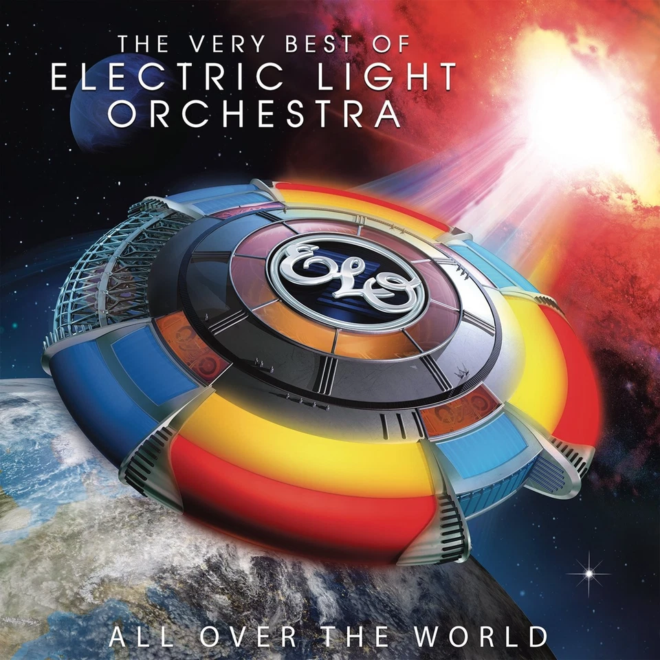 E.L.O. All Over The World: The Very Best of Electric Light Orchestra (Vinyl) - Image 1 of 1