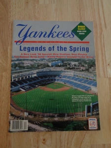 Yankees Magazine, March 31, 1996: Legends of the Spring SC - Foto 1 di 1