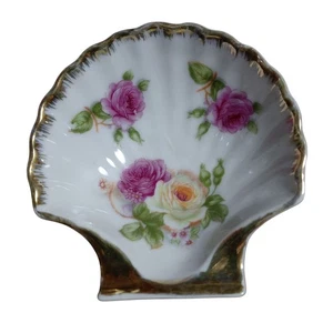 Berkshire fine china roses trinket dish - Picture 1 of 4