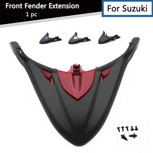 Front Fender Extender Mudguard Extension For SUZUKI V-Strom 650/ABS/XT 2012-2017 - Picture 1 of 14