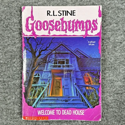 Goosebumps #1 Unnumbered 1st Edition/2nd Print Welcome To Dead House R.L. Stine - Image 1 of 4