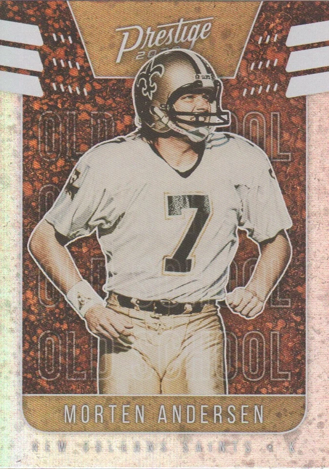 2020 Prestige Football Trading Cards Old School: Pick From List - Image 1 of 1