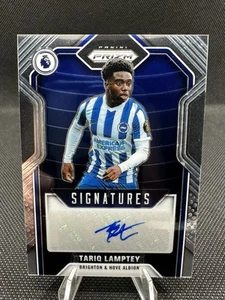 PANINI PRIZM PREMIER LEAGUE 2021-22 TARIQ LAMPTEY BRIGHTON ALBION AUTO S-TRQ - Imagen 1 de 2
