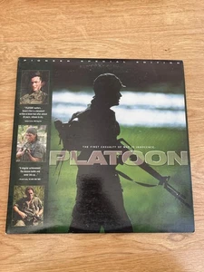 Platoon Laserdisc - Pioneer Special Edition - Tom Berenger Charlie Sheen - Picture 1 of 4