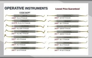 Operative Gold Titanium Set (#BOPT) - Picture 1 of 1