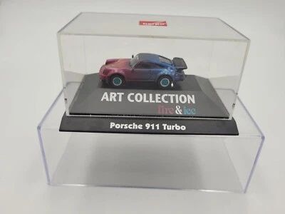 HERPA 1:87 PORSCHE 911 TURBO COLLEZIONE D'ARTE FIRE/ICE - Immagine 1 di 3