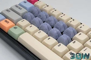 Pokémon Poké Ball Keycap Set | Unpainted Resin Artisan Caps | Cherry MX | Master - Picture 1 of 10