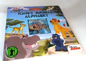 T-25 An a to z Disney book with moving animal pictures inside - Kion's Animals - Imagen 1 de 3