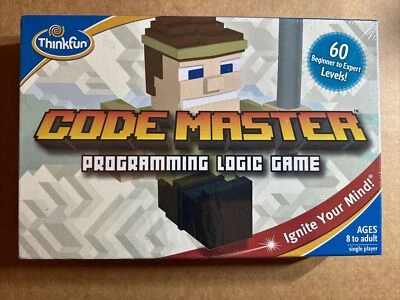 ThinkFun Code Master Programming Logic Game - Ignite Your Mind  - Ages 8+ NEW - Image 1 of 4