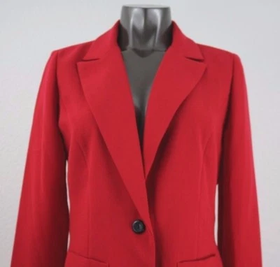 NUEVA Chaqueta Blazer Perceptions New York Para Mujer Talla 10 Foto 1 de 4