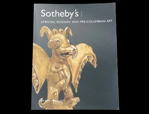 SOTHEBYS ARTE AFRICANO, OCEÁNICO Y PRECOLOMBINO MAYO 2006 MAORÍ FIJI EKOI MAYA - Imagen 1 de 12