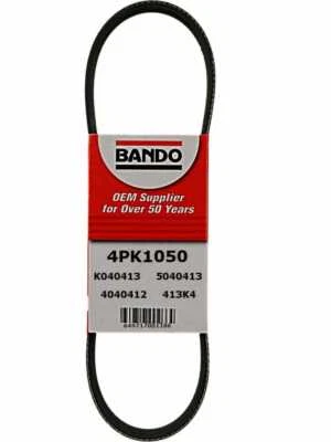 Accessory Drive Belt Bando 4PK1050 - Image 1 of 4