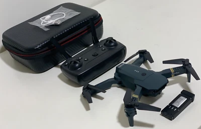 E58 RC Quadcopter WiFI-2.4Ghz FPV Drone with Wide Angle Camera High hold Mode - Image 1 of 4