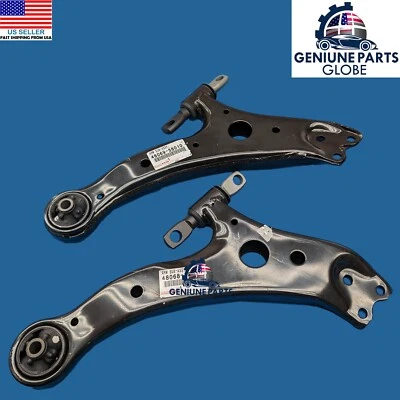 GENUINE TOYOTA CAMRY HIGHLANDER RX350 RIGHT & LEFT FRONT LOWER CONTROL ARM SET - Image 1 of 3