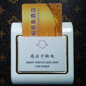 Hotel Energy Save Switch wall switch access control the switches 40A - Picture 1 of 2