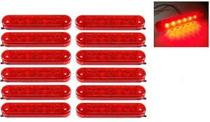 12 LED Rückleuchten 12V 24V für Daf Man Scania LKW - Bild 1 von 3