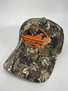 Riverview Boat Store Camouflage Strap Back Baseball Hat Cap - Picture 1 of 9