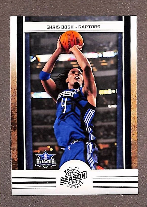 2009-10 Panini Season Update Silver #184 Chris Bosh /99 - Raptors All Star - Image 1 of 3