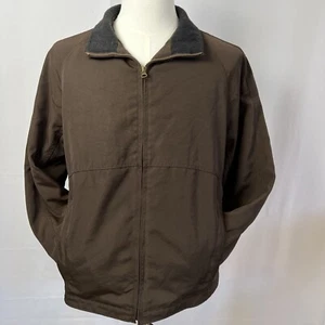 Pacific Trail Vintage Men’s Size Medium Jacket ~ Brown ~ Chore Barn Field Coat - Picture 1 of 8