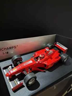Minichamps 1:18 F1 FERRARI 1998 LAUNCH VERSION MICHAEL SCHUMACHER COLLECTION - Bild 1 von 2