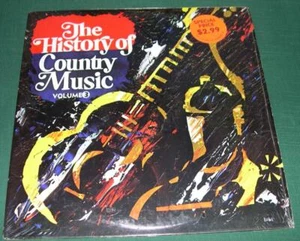 VARIOUS ARTISTS - The History of Country Music Volume 3 (LP) Very Good+ - Picture 1 of 1