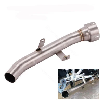 Tubo de conexión de enlace medio de escape modificado para Suzuki GSXS1000 GSX-S1000 2015-2022 Foto 1 de 4