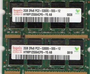 New 4GB (2x 2GB Kit) Fujitsu Stylistic ST5100/ST5111/ST5112 DDR2 Laptop Memory - Picture 1 of 1