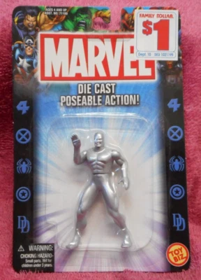 Silver Surfer © 2002, Toybiz 71100 как новый на картонке - Изображение 1 из 2