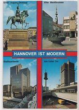 Postcard - (D) - Hanover - Hanover is Modern - 19.6.1983