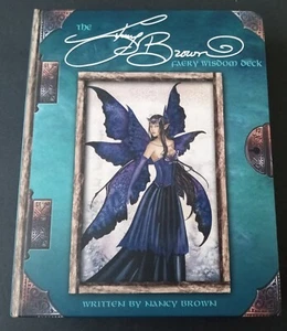 Amy Brown Faery Wisdom Divination Deck 2005 Complete - Picture 1 of 6