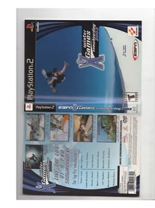 X-Games Snowboarding PS2 ARTWORK ONLY Authentic NO TRACKING - Picture 1 of 1