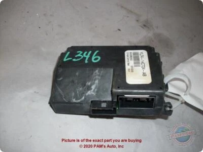 Módulo de control de asiento eléctrico usado se adapta a: Lincoln Navigator Seat 2001 debajo del asiento térmico Foto 1 de 4